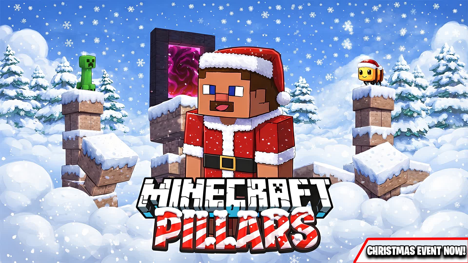 MINECRAFT PILLARS