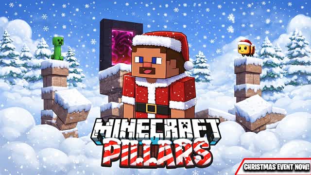 MINECRAFT PILLARS