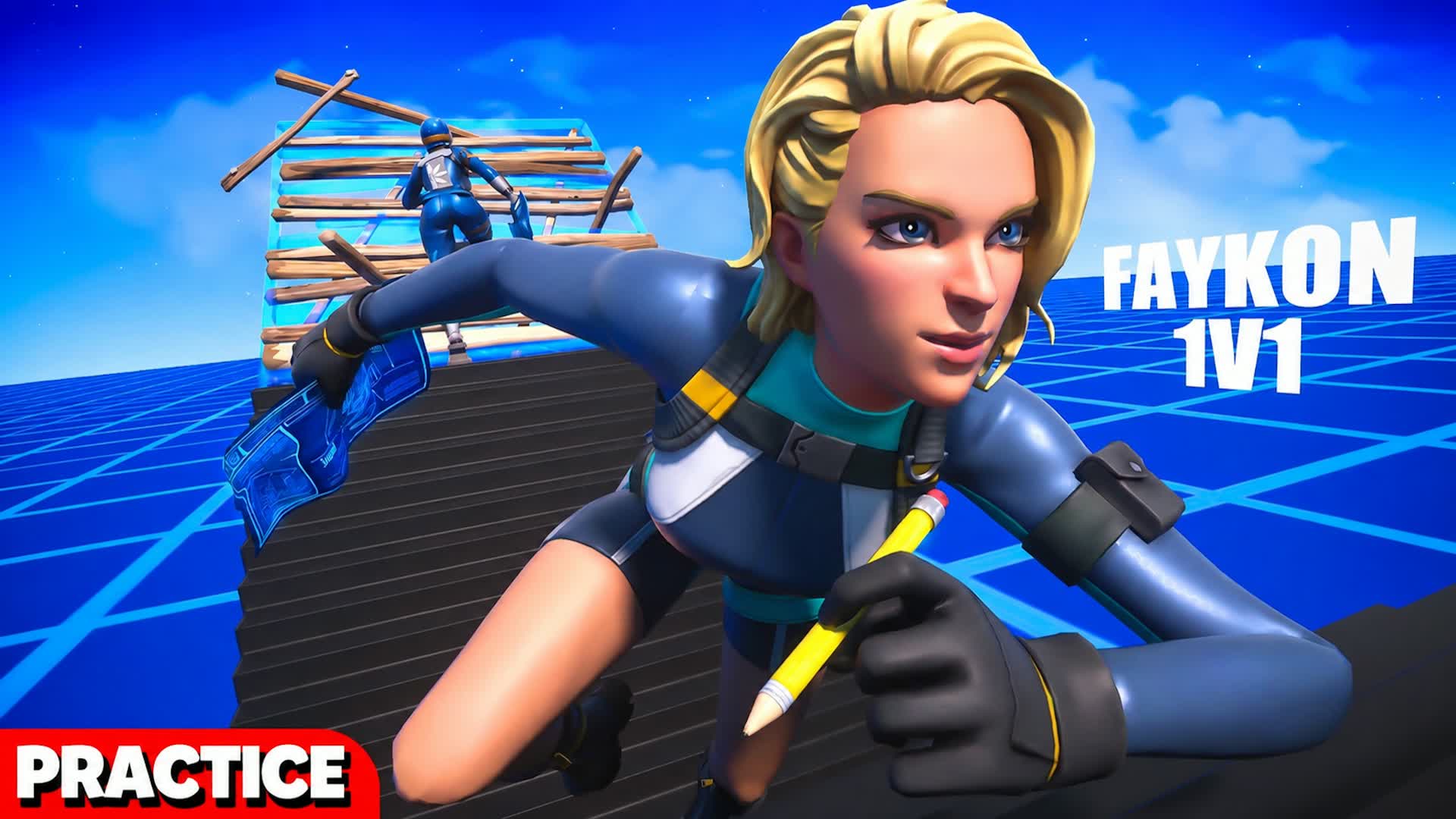 FAYKON 1V1 BUILD FIGHT [200 PUMP]