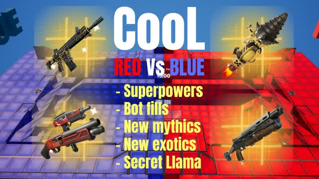 Cool Red vs Blue 🔴🔵