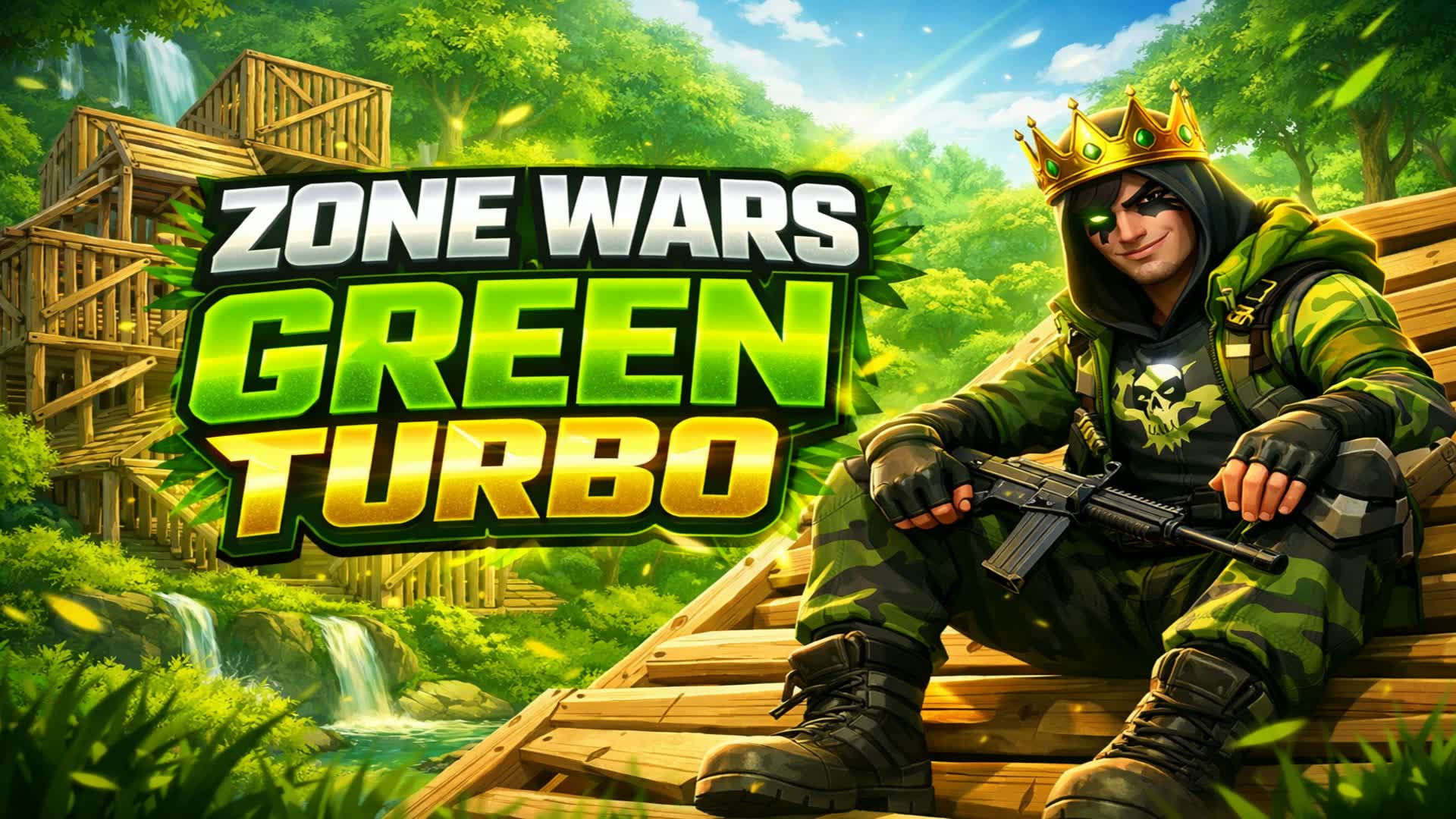 🌿 ZONE WARS Green Turbo 🌿