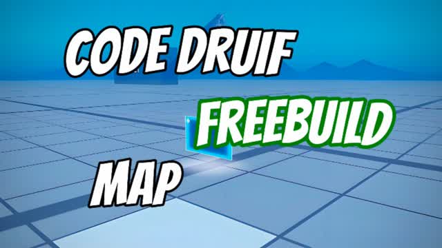 Code Druif Freebuild map