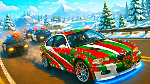 THE WINTER DRIVE A ROAD VEHICLE 1V1V1