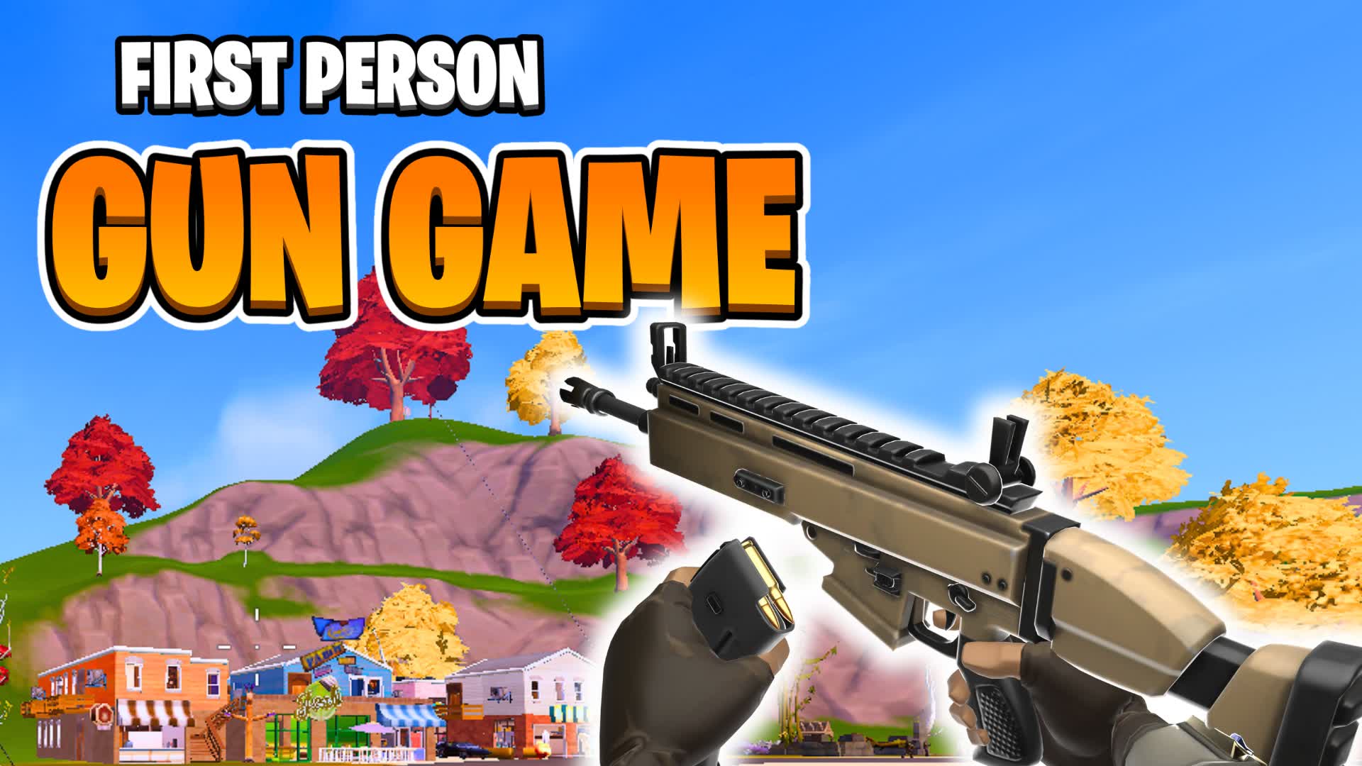 Halloween🔫one shot👻GUN GAME🎃