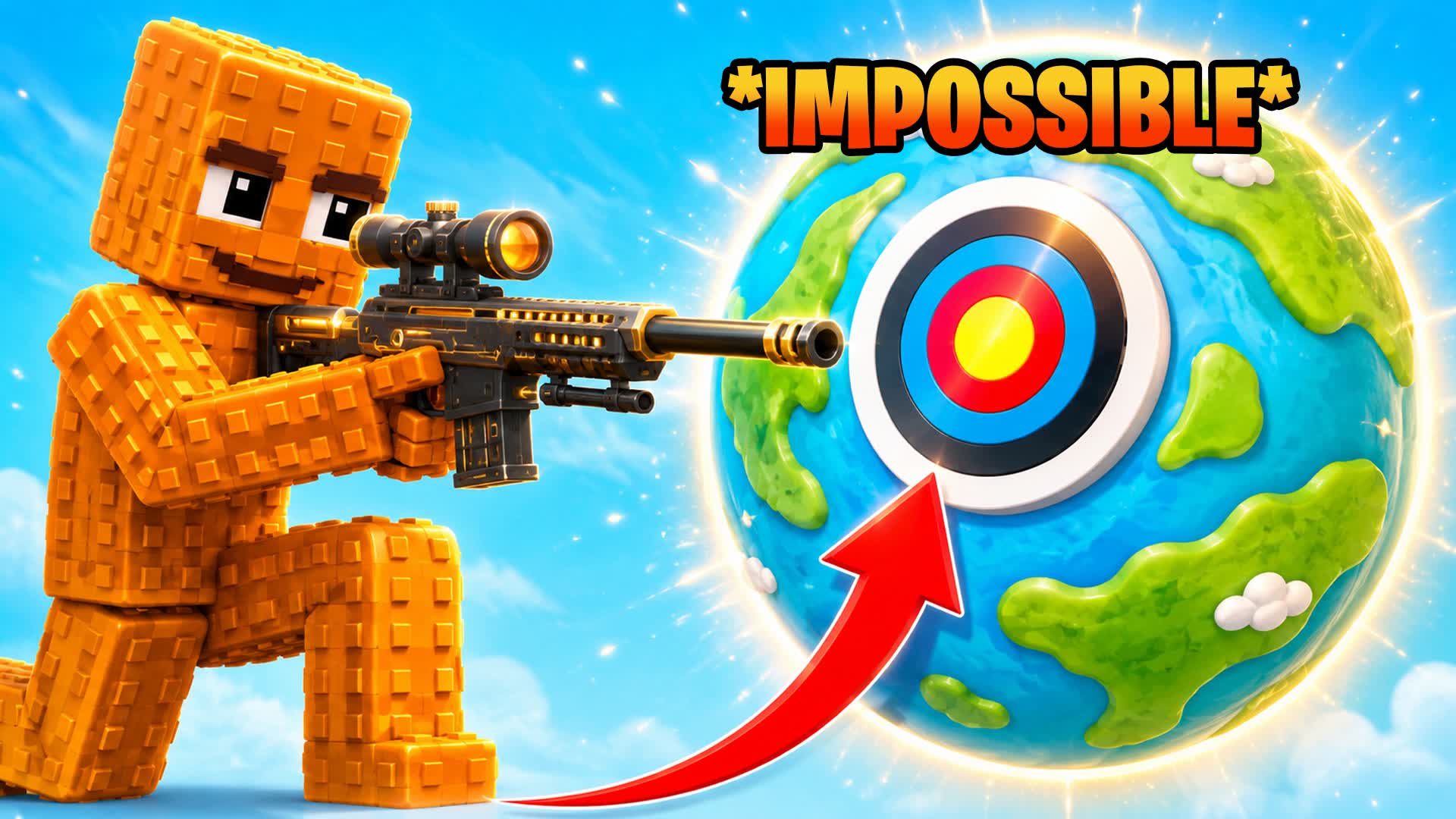 TRICKSHOT PARKOUR🎯 INSANE LEVELSCAR