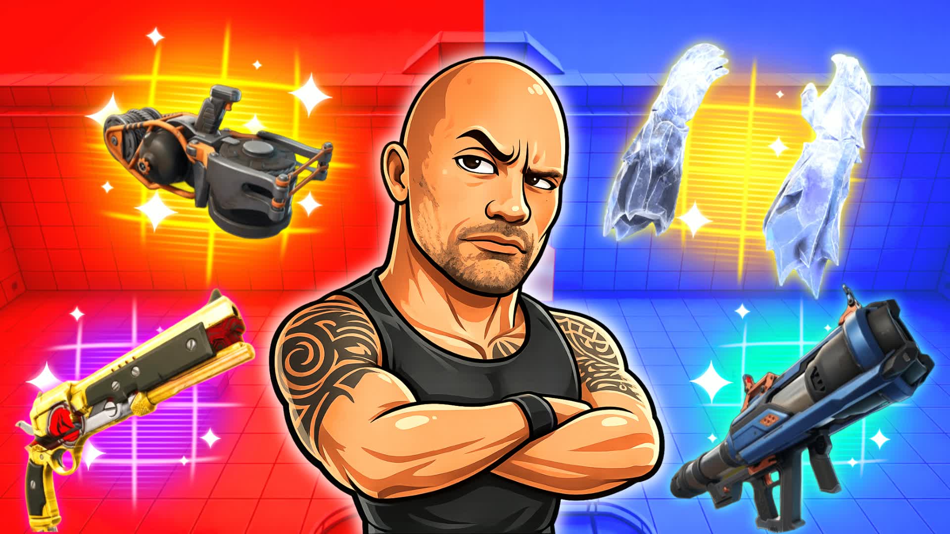 WILD RED VS BLUE 🔴🔵 ショーダウン