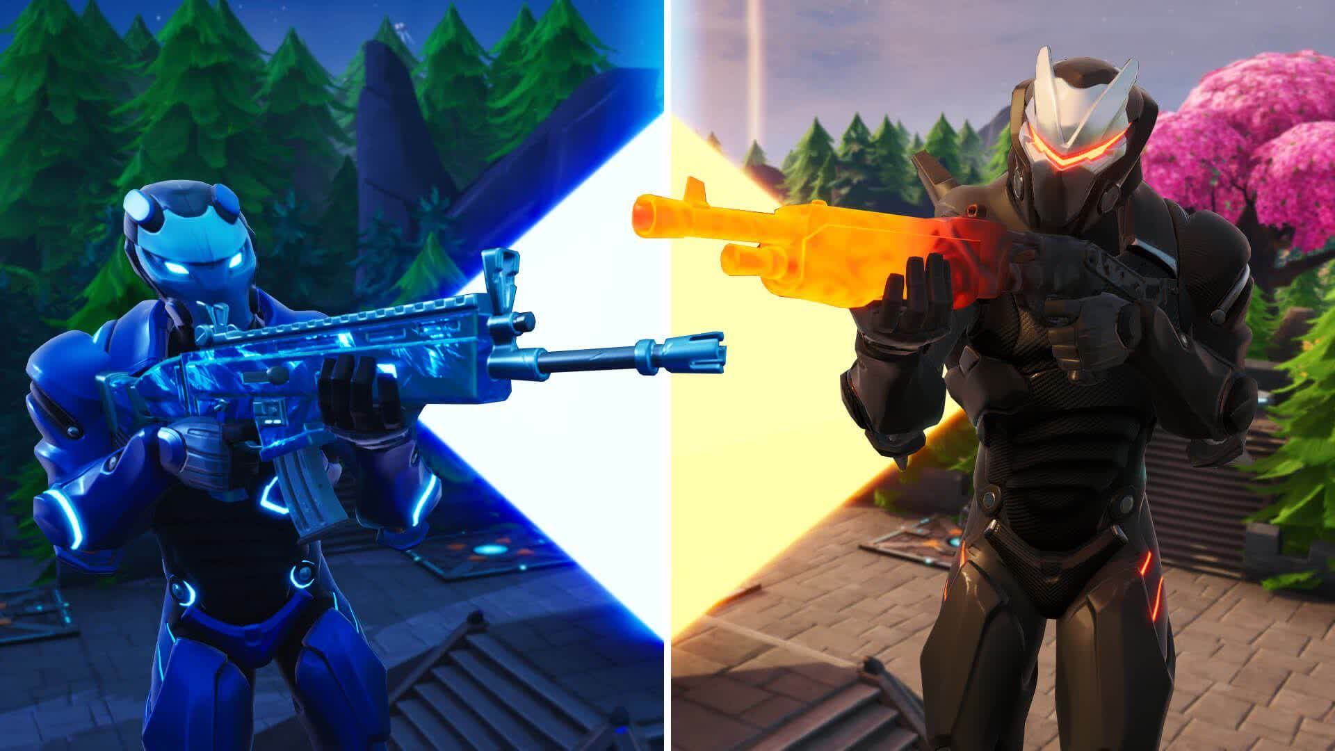 1v1