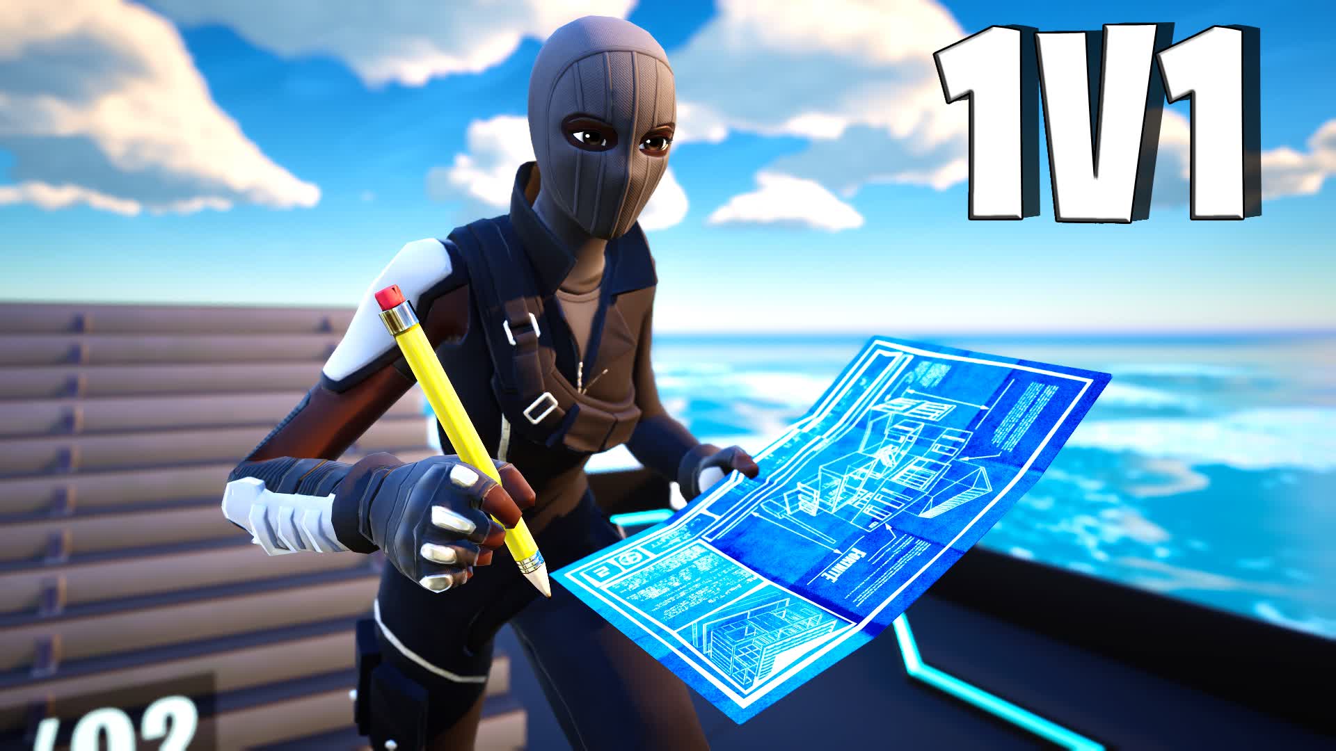 🔝 BUILD FIGHTS [ 1v1 MIODEK] 🎯 4039-4537-4083 by miodek