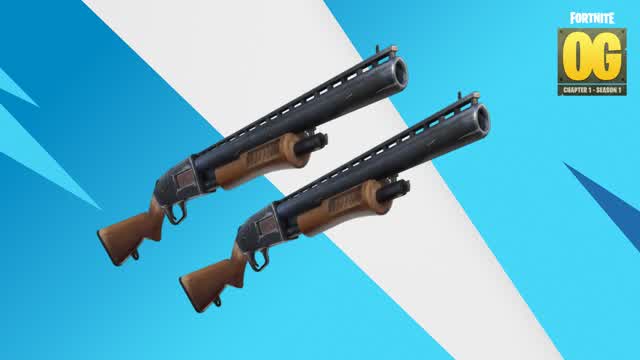 1V1 OG REAL DOUBLE PUMP