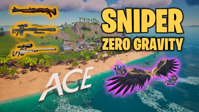 SNIPER 🎯ZERO GRAVITY⭐