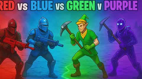 FPC Red v Blue  v Purple v Green