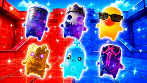 RED VS BLUE TITAN ZONE 🔴🔵