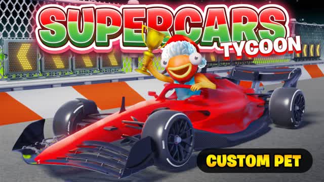 🏎️ SUPERCARS TYCOON [CO-OP]