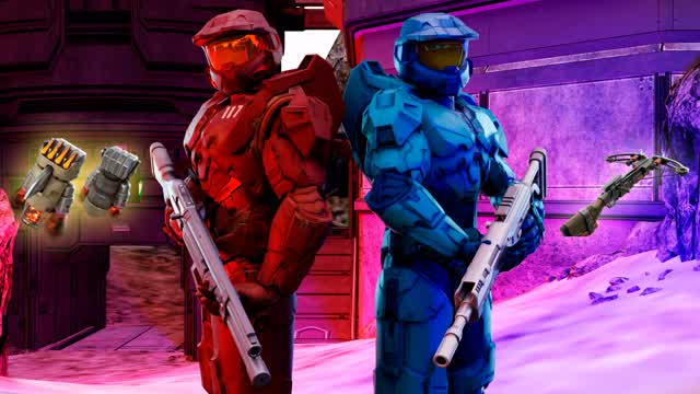 ORIGINS RED VS BLUE 🔴🔵