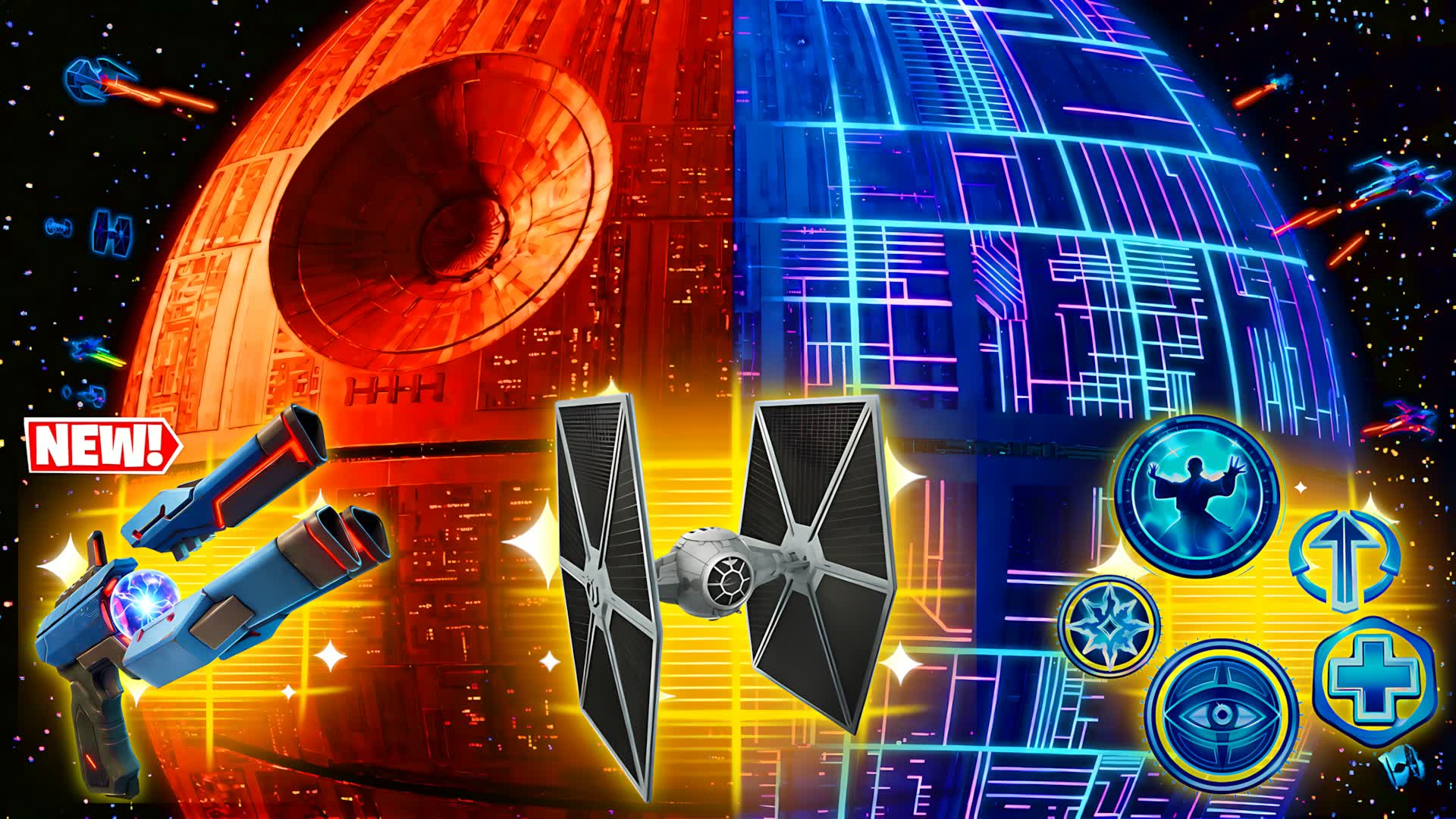 STARWARS RED VS BLUE🔴🔵 +100 WEAPONS 🔫