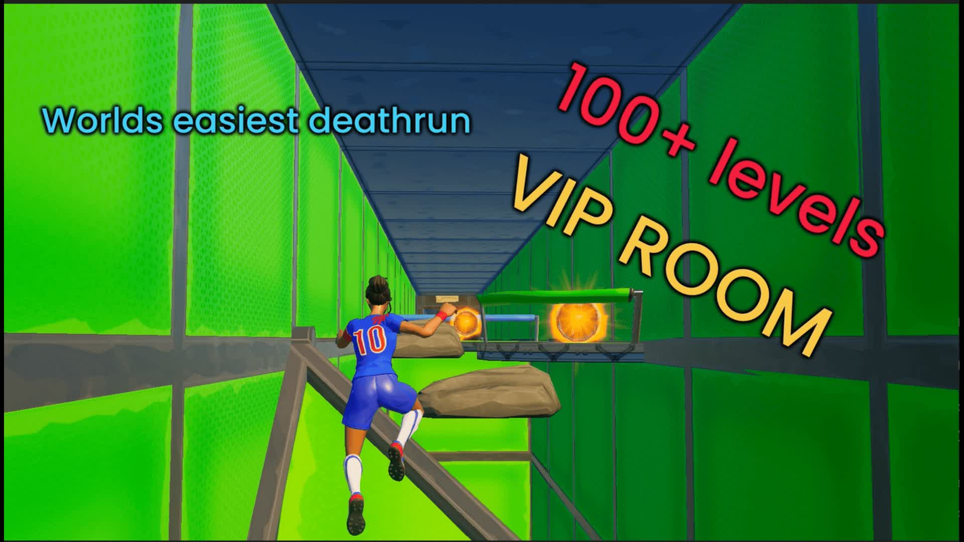Worlds easiest deathrun!