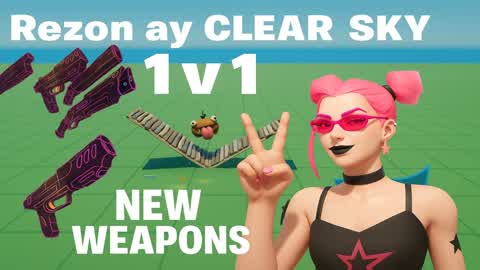 New weapons Rezon ay 1v1 (200PUMP)
