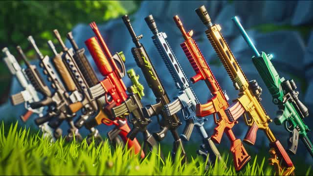 EVERY OLD WEAPONS