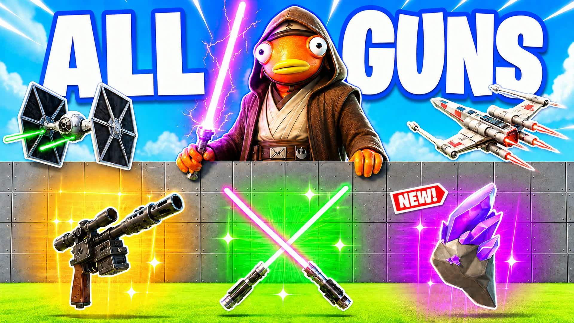 STAR WARS 1V1 ALL GUNS [ASTRO]
