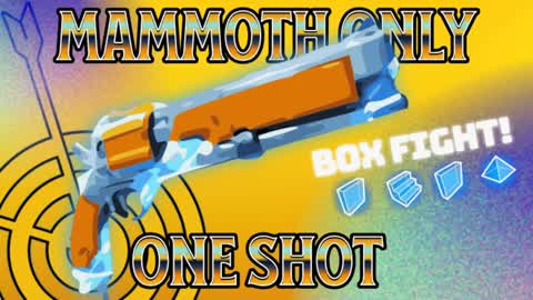 BOX MAMMOTH - ONE SHOT.