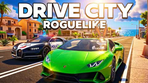 🚔DRIVE CITY💥[ROGUELIKE]