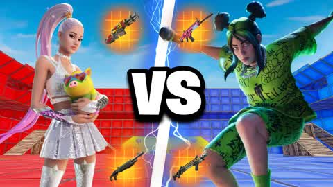 BILLIE EILISH VS ARIANA GRANDE