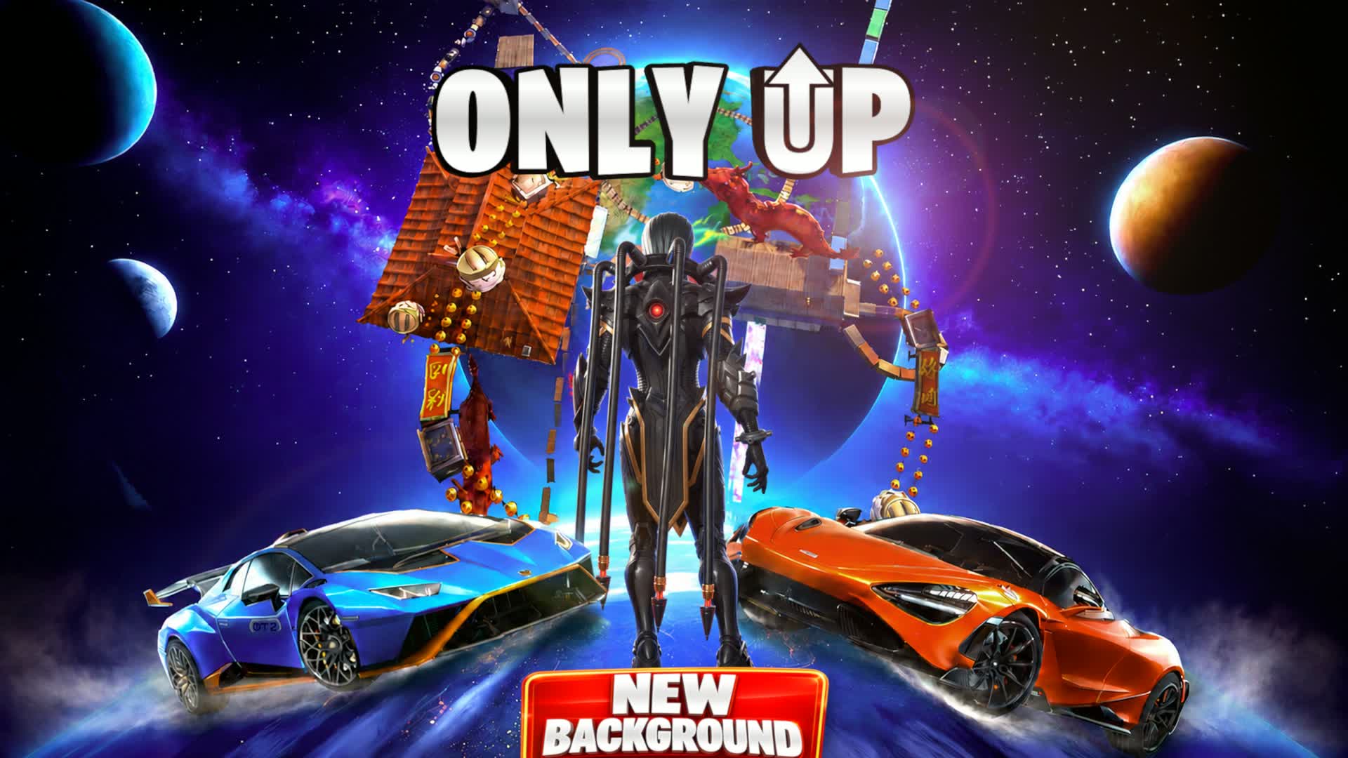 IMPOSSIBLE CAR ONLY UP