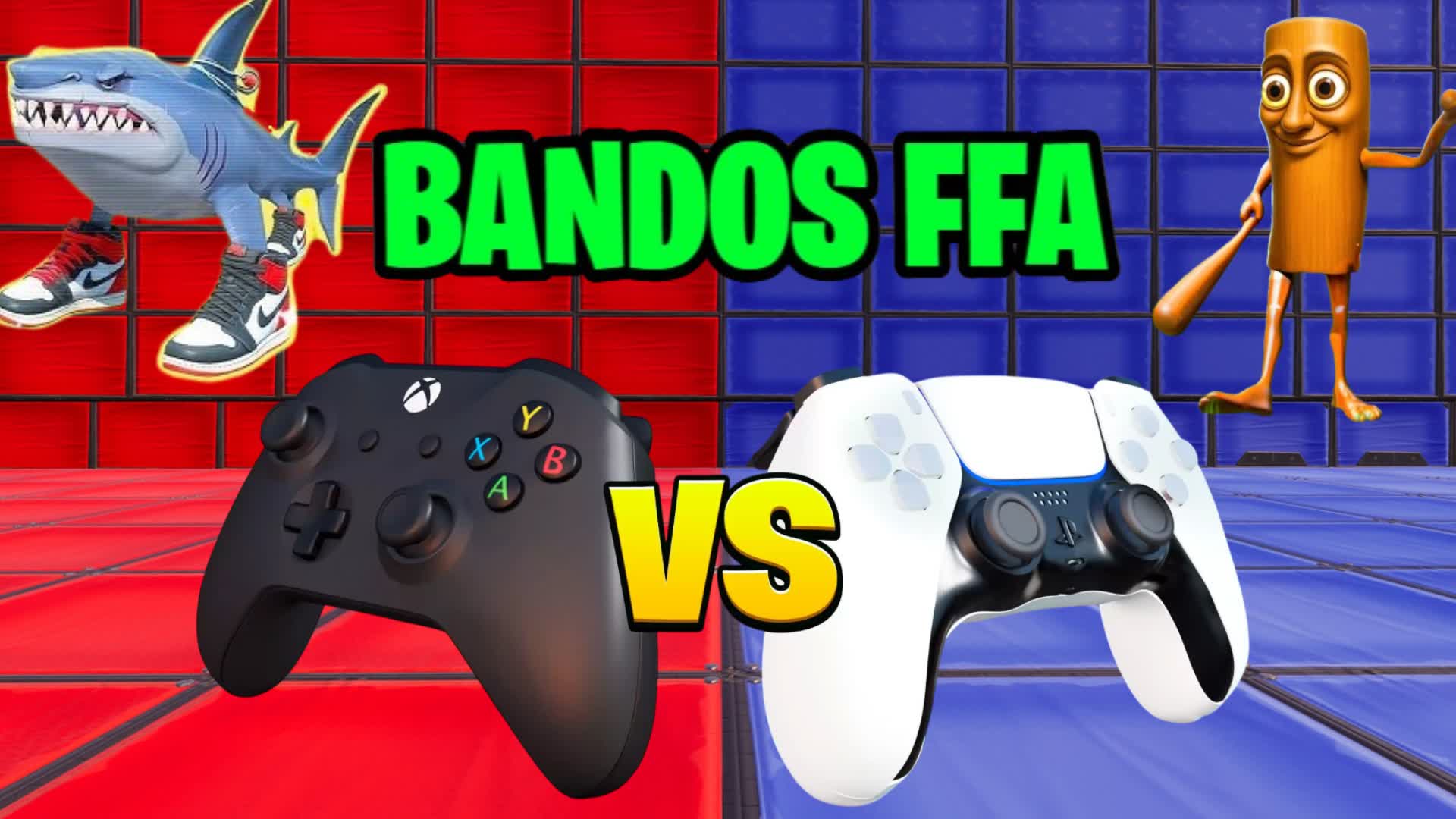 🔴 赤対青ミニウォー 🔵