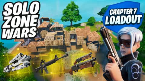 Solo Zone wars Chapter 7