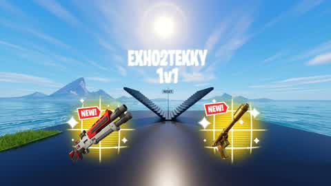 1V1 BUILDFIGHTS [EXHO2TEKKY]