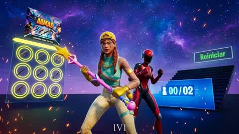 1v1 Build Fight Arena