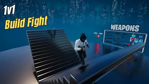 1v1 Build Fight Arena