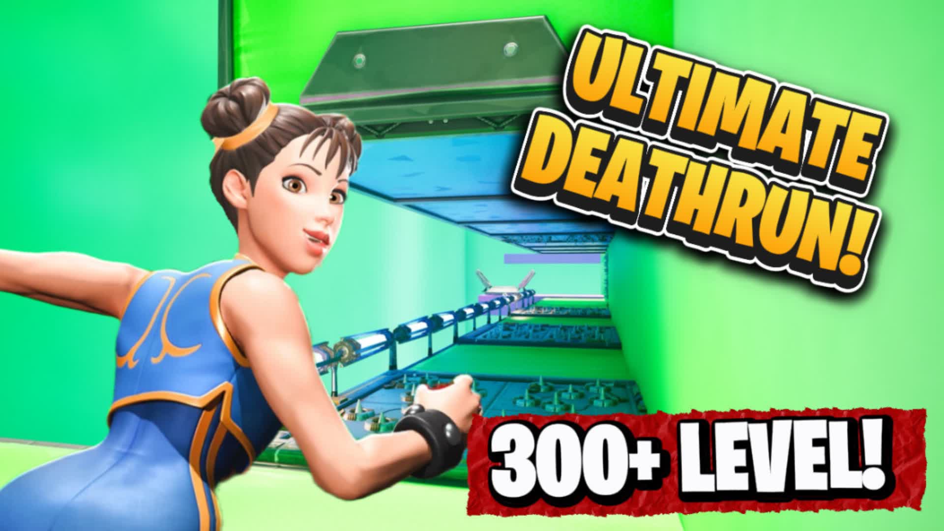 GATSBY´S ULTIMATE 300+ LEVEL DEATHRUN