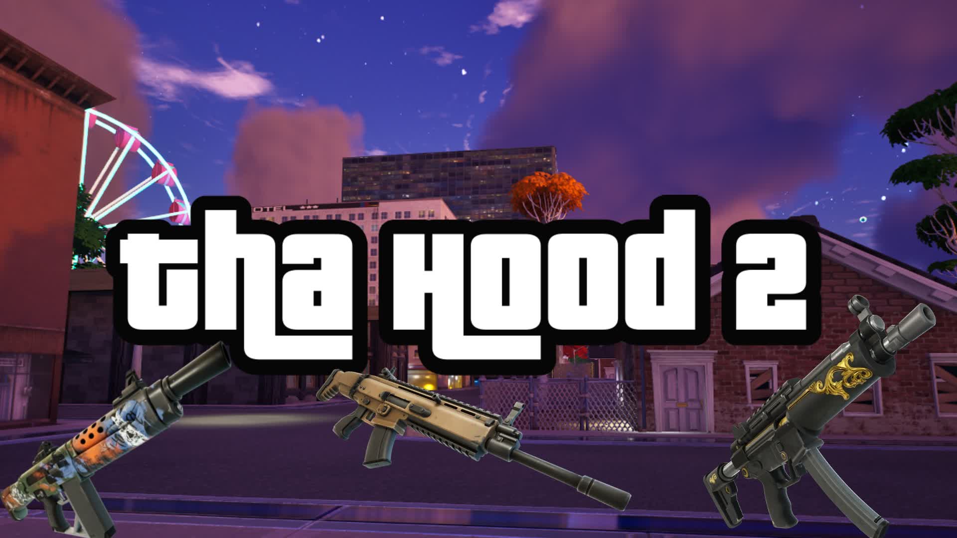 🚓 Tha Hood 2 🌆 RP/FFA 🚨