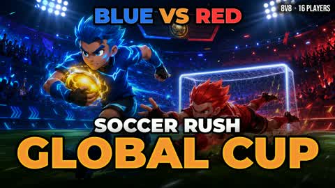 SOCCER RUSH: GLOBAL CUP