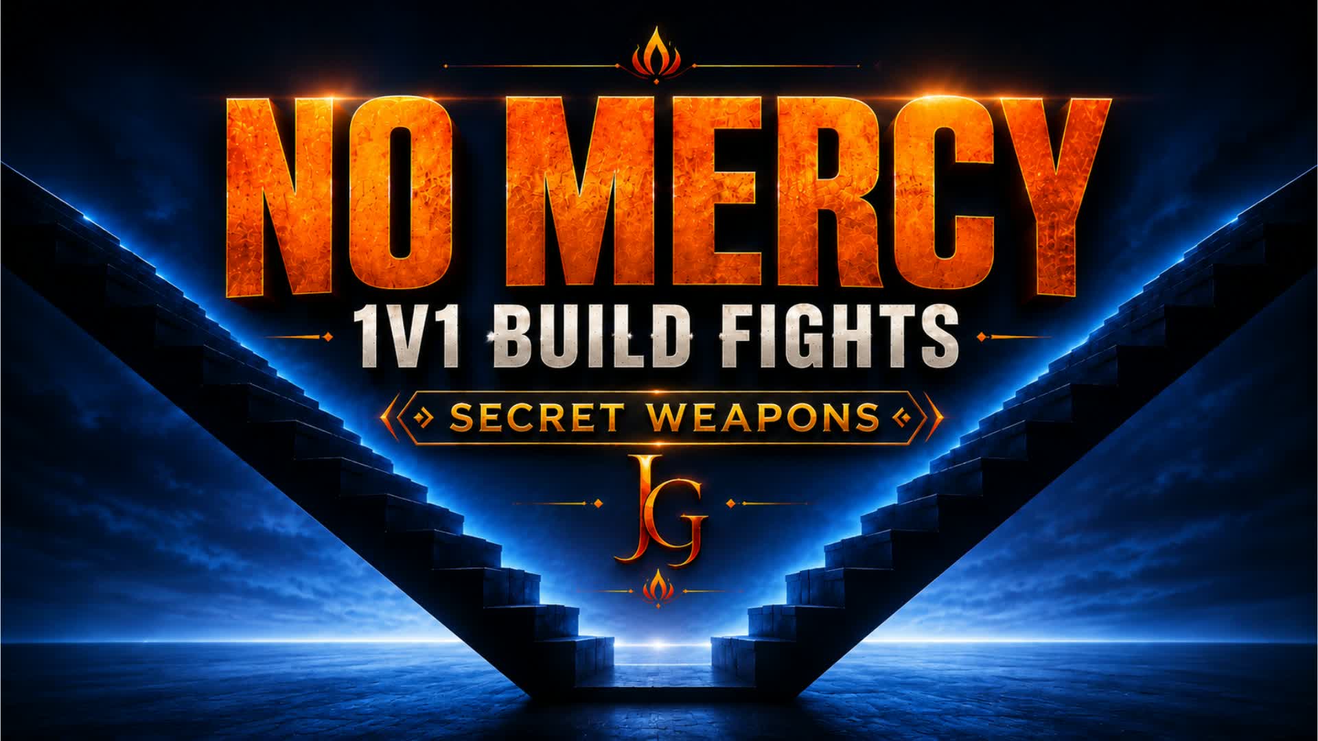 NO MERCY 🔥 1V1 ARENA