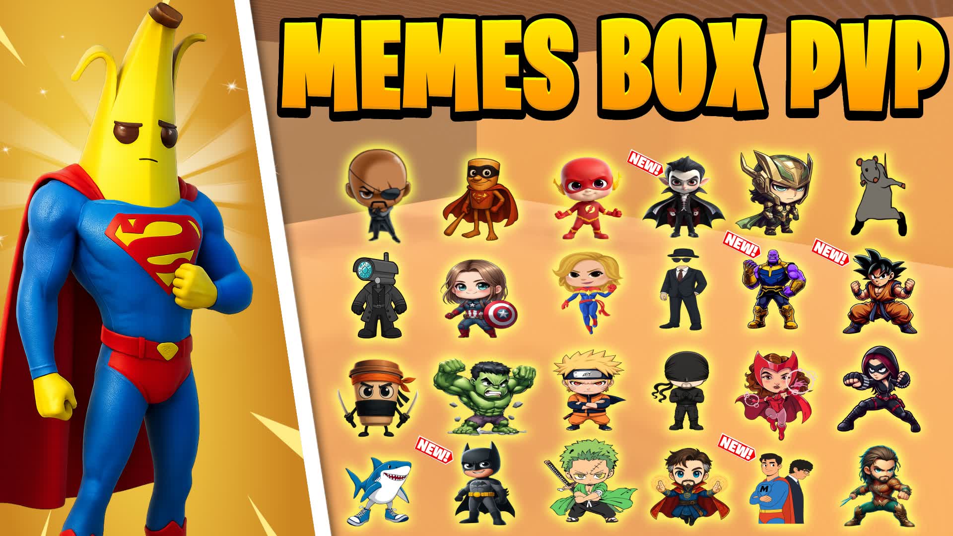 📦FFA MEMES BOX PVP📦