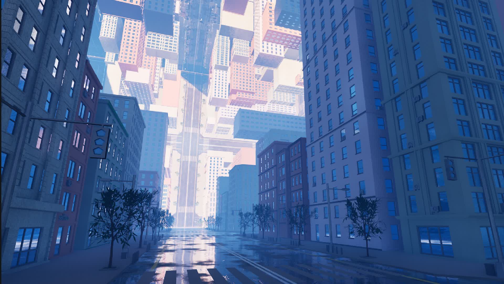 Parallax Metro: Inception City