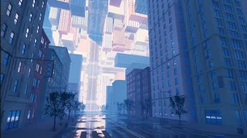 Parallax Metro: Inception City