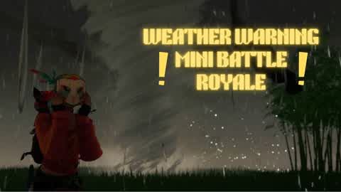 Weather Warning Mini BR