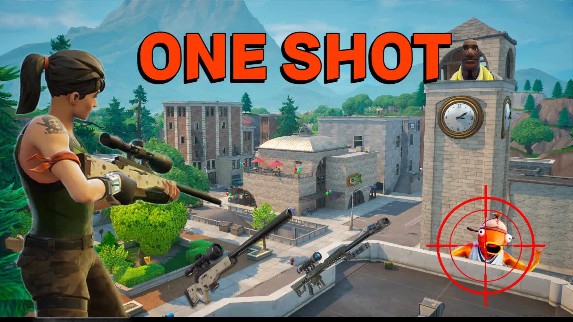 🎯 TILTED ONE SHOT 🎯