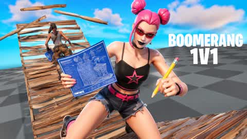 1v1 BUILD FIGHTS FFA [BOOMERANG]