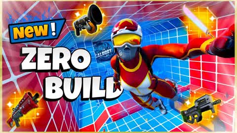 CRAZY RED VS BLUE 🔴🔵 (ZERO-BUILD)