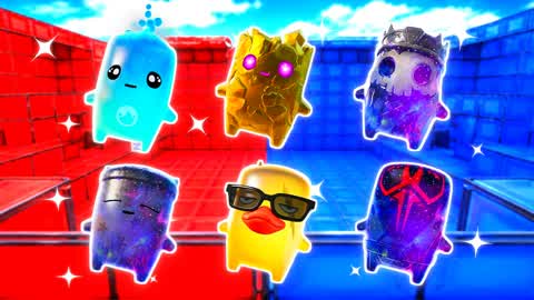 RED VS BLUE MIRAGE DESERT 🔴🔵