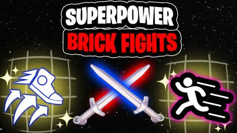 🔷BRICK FIGHTS | SUPERPOWERS🔫🔴