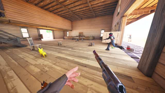 Wild West First Person Physics