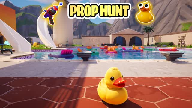 ESCONDITE TRAIN PROP HUNT / CACHE CACHE
