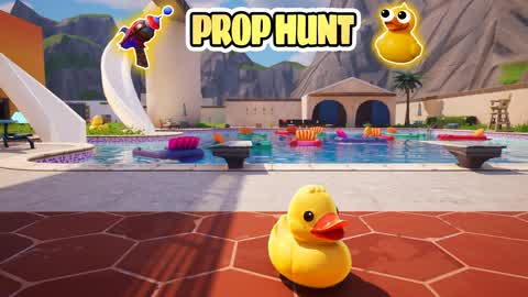 ESCONDITE TRAIN PROP HUNT / CACHE CACHE