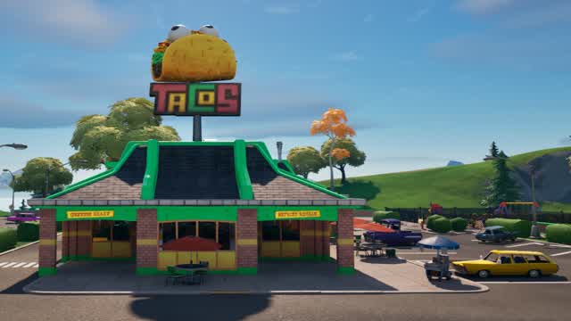 đOG Greasy Grove Zone Wars