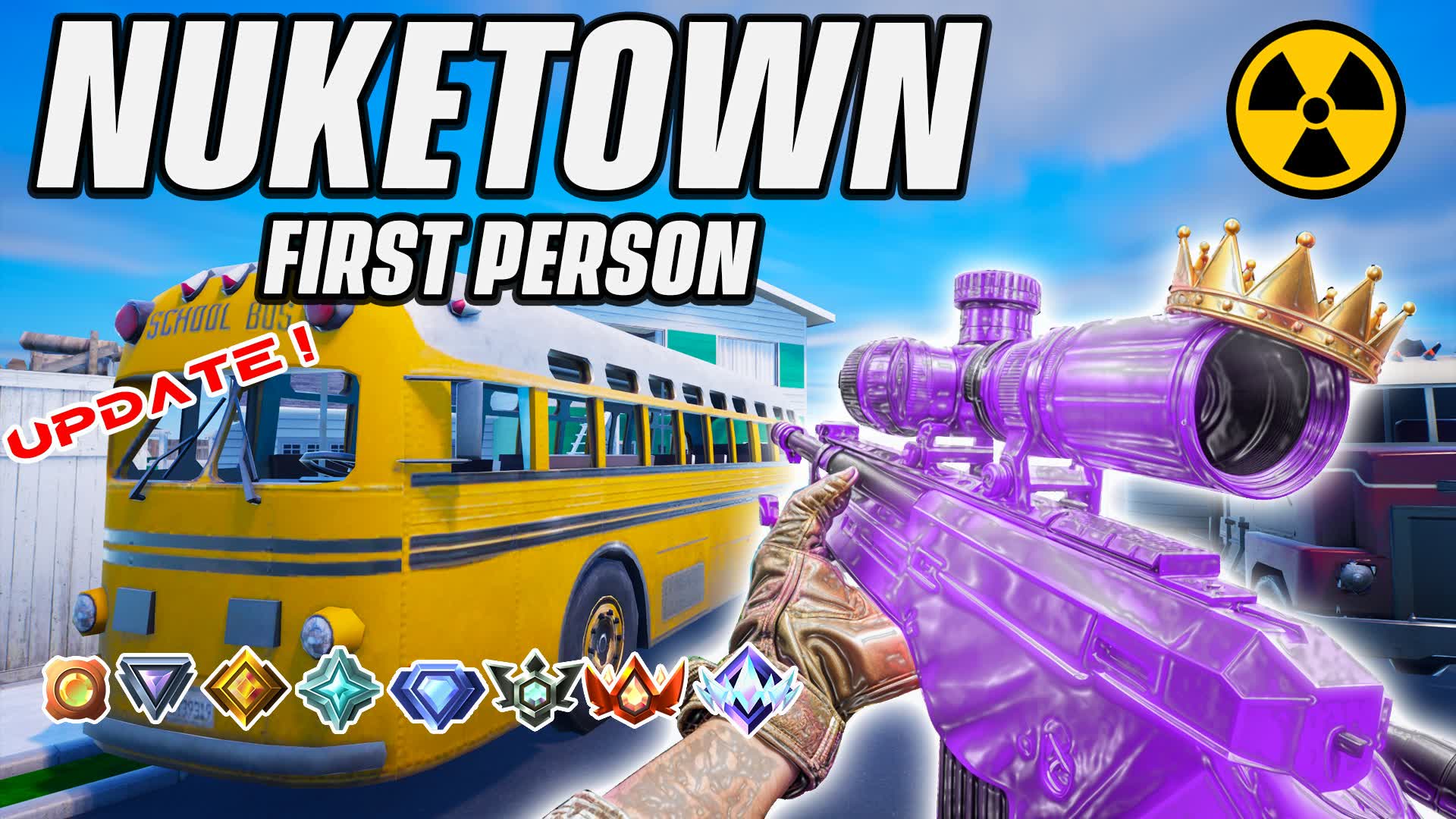 NUKE GUN GAME FIRST PERSON ⭐